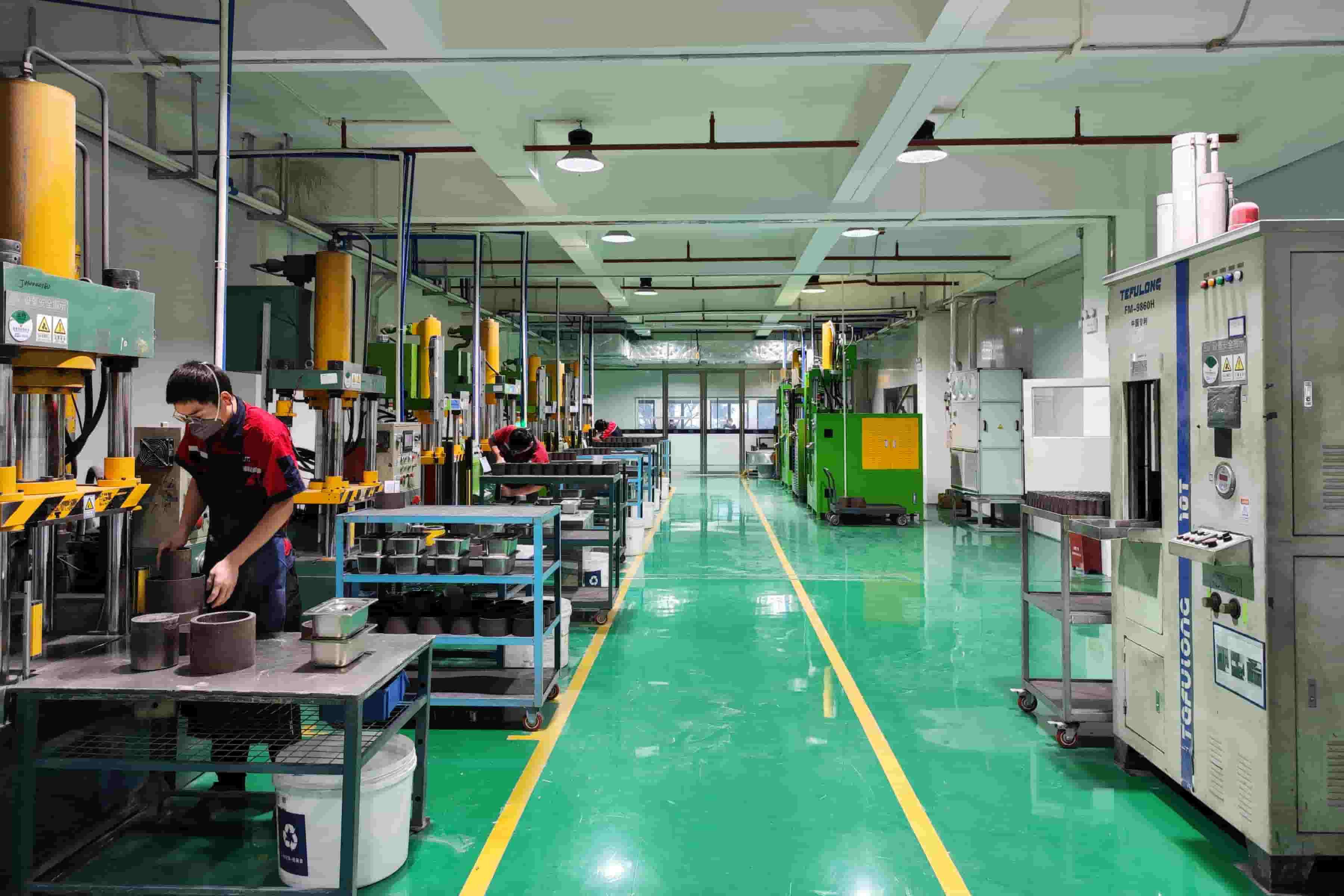 Polymer Hydraulic Forming Workshop
