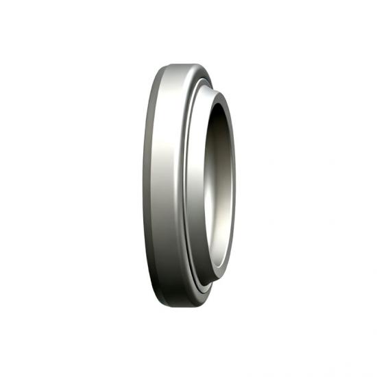 Wear-resistant wiper seal