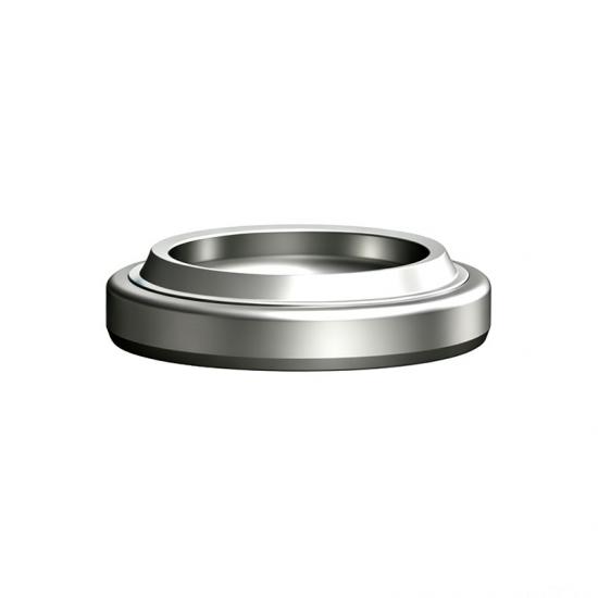 Wear-resistant wiper seal