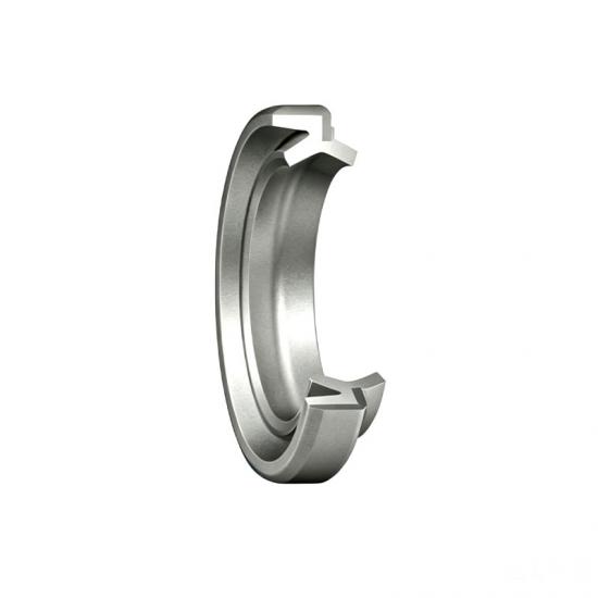 Wear-resistant wiper seal