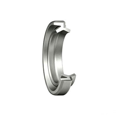 Wear-resistant wiper seal
