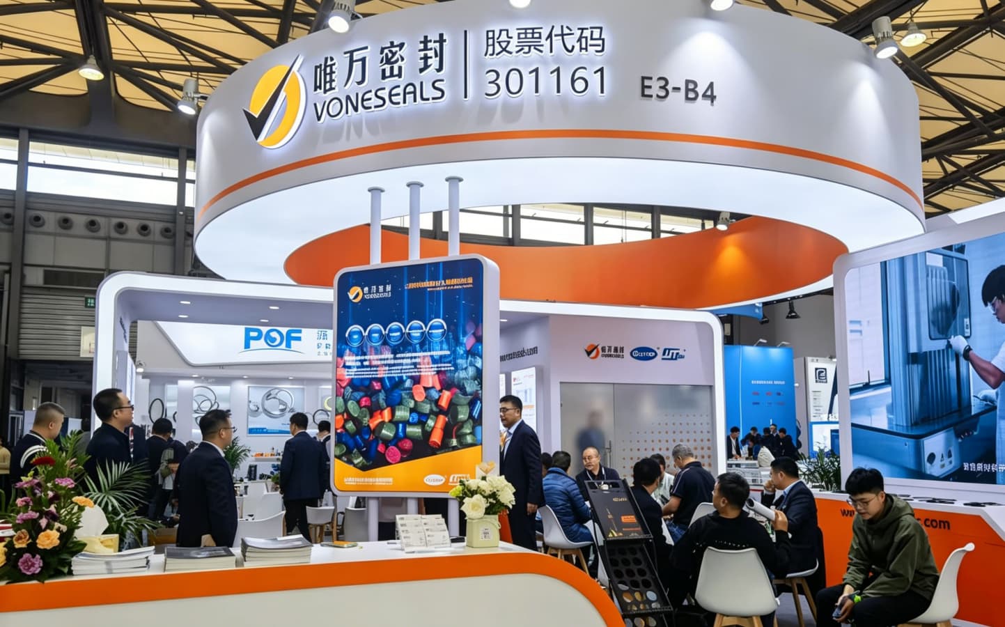 Exhibition Review: Voneseals at PTC ASIA 2024