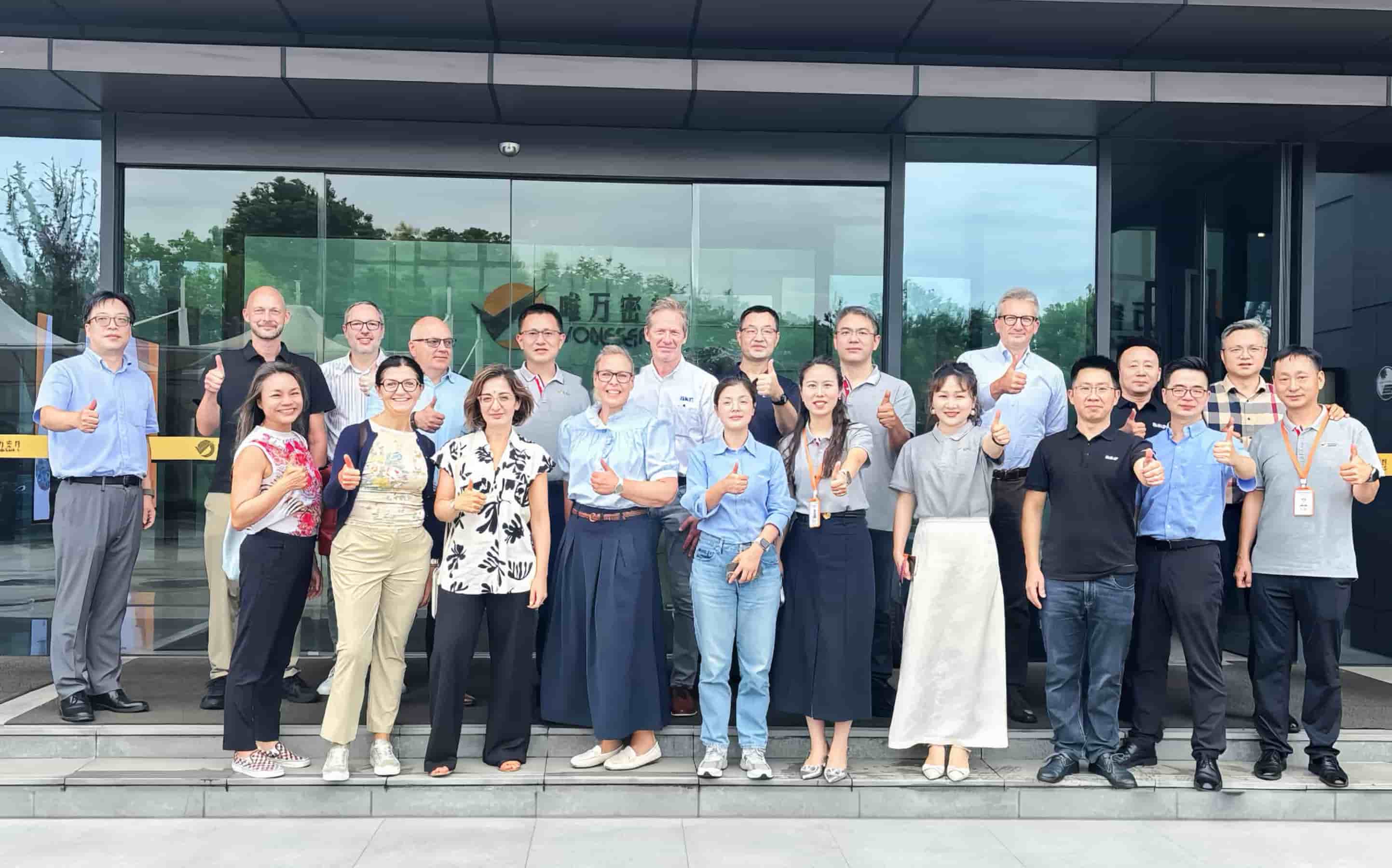 SKF Global Seals Team Visits Voneseals